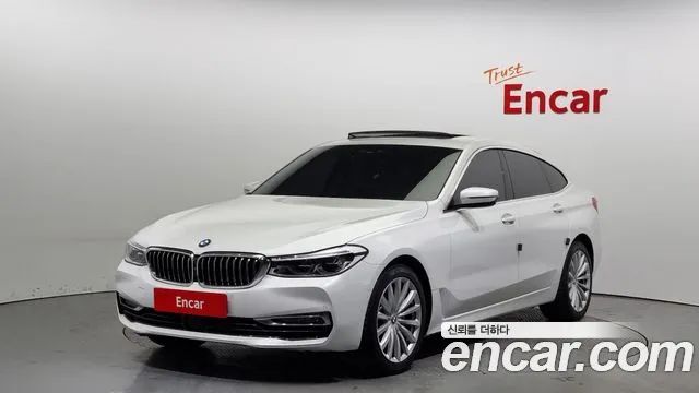 BMW Gran Turismo 620d Luxury 2019 года из Кореи