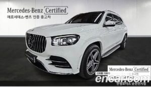 Mercedes-Benz GLS-Class GLS400d 4MATIC 2021 года из Южной Кореи