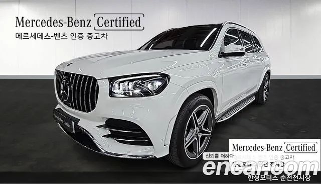 Mercedes-Benz GLS-Class GLS400d 4MATIC 2021 года из Кореи