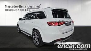 Mercedes-Benz GLS-Class GLS400d 4MATIC 2021 года из Южной Кореи