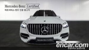 Mercedes-Benz GLS-Class GLS400d 4MATIC 2021 года из Южной Кореи