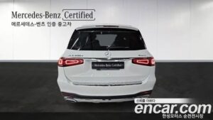 Mercedes-Benz GLS-Class GLS400d 4MATIC 2021 года из Южной Кореи