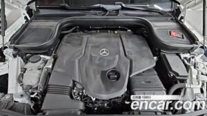 Mercedes-Benz GLS-Class GLS400d 4MATIC 2021 года из Южной Кореи