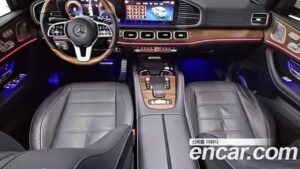 Mercedes-Benz GLS-Class GLS400d 4MATIC 2021 года из Южной Кореи
