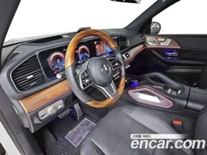 Mercedes-Benz GLS-Class GLS400d 4MATIC 2021 года из Южной Кореи