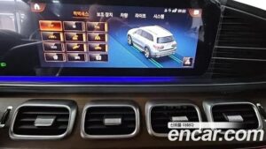 Mercedes-Benz GLS-Class GLS400d 4MATIC 2021 года из Южной Кореи