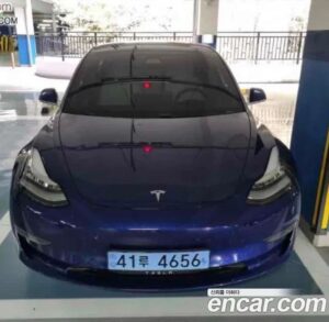 Tesla Model 3 Performance 2020 года из Южной Кореи