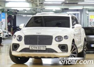 Bentley Bentayga 4.0 V8 2022 года из Южной Кореи