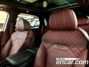 Bentley Bentayga 4.0 V8 2022 года из Южной Кореи