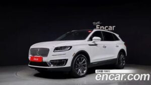 Lincoln Nautilus 2.7 202A AWD 2020 года из Южной Кореи