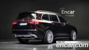 Mercedes-Benz GLS-Class Maybach GLS600 4MATIC MANUFACTURE 2022 года из Южной Кореи