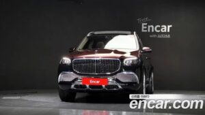 Mercedes-Benz GLS-Class Maybach GLS600 4MATIC MANUFACTURE 2022 года из Южной Кореи