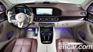 Mercedes-Benz GLS-Class Maybach GLS600 4MATIC MANUFACTURE 2022 года из Южной Кореи
