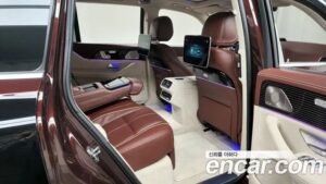 Mercedes-Benz GLS-Class Maybach GLS600 4MATIC MANUFACTURE 2022 года из Южной Кореи
