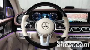 Mercedes-Benz GLS-Class Maybach GLS600 4MATIC MANUFACTURE 2022 года из Южной Кореи