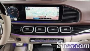 Mercedes-Benz GLS-Class Maybach GLS600 4MATIC MANUFACTURE 2022 года из Южной Кореи