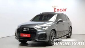 Audi Q7 55 TFSI 4WD Premium 2021 года из Южной Кореи