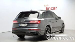 Audi Q7 55 TFSI 4WD Premium 2021 года из Южной Кореи