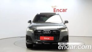 Audi Q7 55 TFSI 4WD Premium 2021 года из Южной Кореи