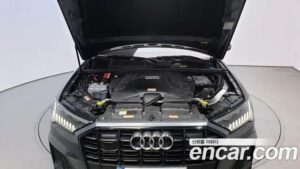 Audi Q7 55 TFSI 4WD Premium 2021 года из Южной Кореи