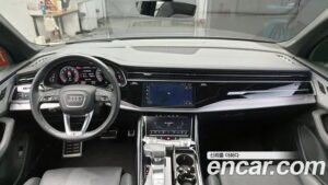 Audi Q7 55 TFSI 4WD Premium 2021 года из Южной Кореи