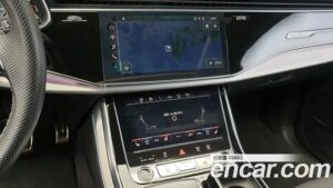 Audi Q7 55 TFSI 4WD Premium 2021 года из Южной Кореи