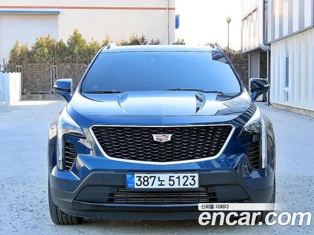 Cadillac XT4 2.0 Sport AWD 2021 года из Кореи