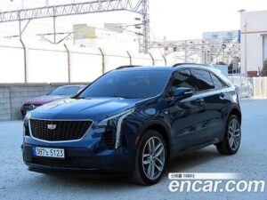 Cadillac XT4 2.0 Sport AWD 2021 года из Южной Кореи