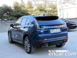 Cadillac XT4 2.0 Sport AWD 2021 года из Южной Кореи