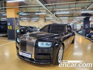 Rolls-Royce Phantom 6.7 EWB V12 2020 года из Южной Кореи
