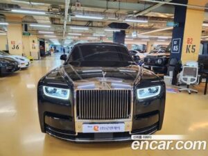 Rolls-Royce Phantom 6.7 EWB V12 2020 года из Южной Кореи