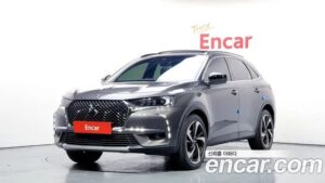 Citroen-DS DS7 2.0 BlueHDi GRAND 2021 года из Южной Кореи