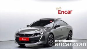 Peugeot 508 1.5 BlueHDi GT 2021 года из Южной Кореи