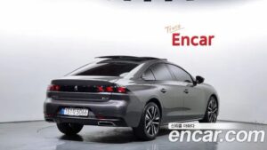 Peugeot 508 1.5 BlueHDi GT 2021 года из Южной Кореи