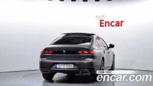 Peugeot 508 1.5 BlueHDi GT 2021 года из Южной Кореи