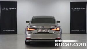 Lexus ES Executive 2021 года из Южной Кореи