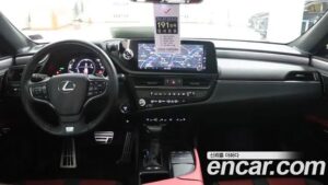 Lexus ES F-Sport 2022 года из Южной Кореи