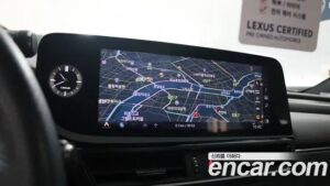 Lexus ES F-Sport 2022 года из Южной Кореи