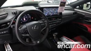 Lexus ES F-Sport 2022 года из Южной Кореи