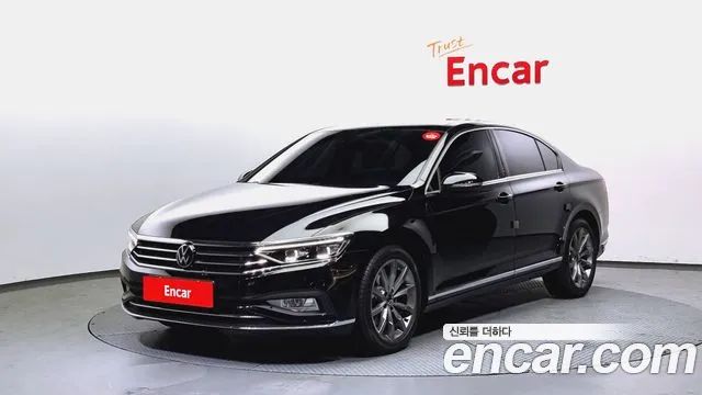 Volkswagen Passat 2.0 TDI Prestige 2021 года из Кореи