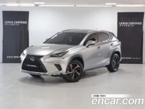 Lexus NX Executive 2020 года из Южной Кореи
