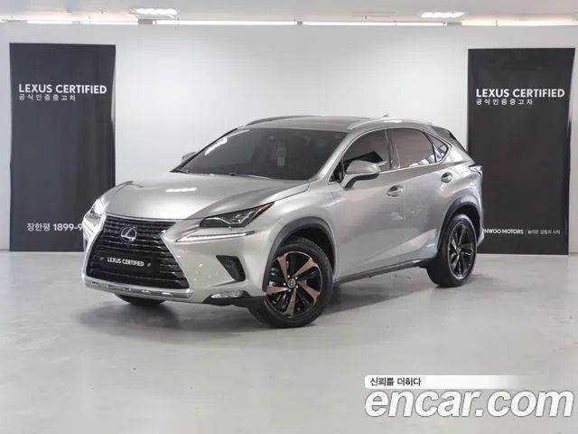 Lexus NX Executive 2020 года из Кореи