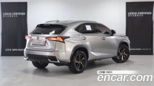 Lexus NX Executive 2020 года из Южной Кореи