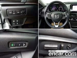 Honda Accord 2.0 HYBRID Touring 2019 года из Южной Кореи
