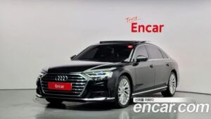 Audi A8 55 TFSI 4WD LWB 2020 года из Южной Кореи