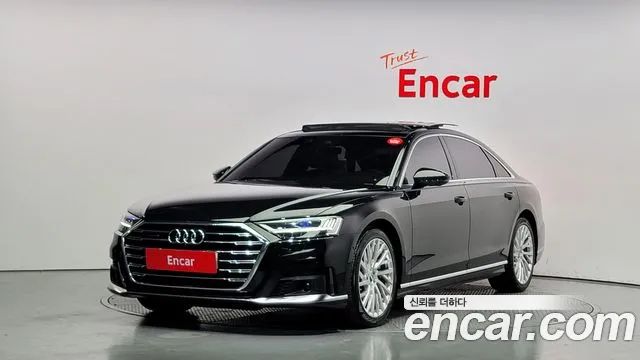 Audi A8 55 TFSI 4WD LWB 2020 года из Кореи