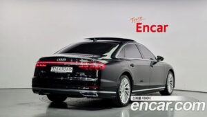 Audi A8 55 TFSI 4WD LWB 2020 года из Южной Кореи