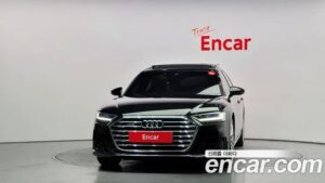 Audi A8 55 TFSI 4WD LWB 2020 года из Южной Кореи