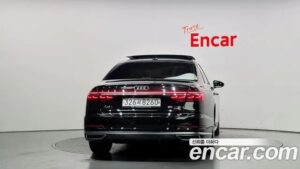 Audi A8 55 TFSI 4WD LWB 2020 года из Южной Кореи