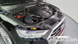 Audi A8 55 TFSI 4WD LWB 2020 года из Южной Кореи